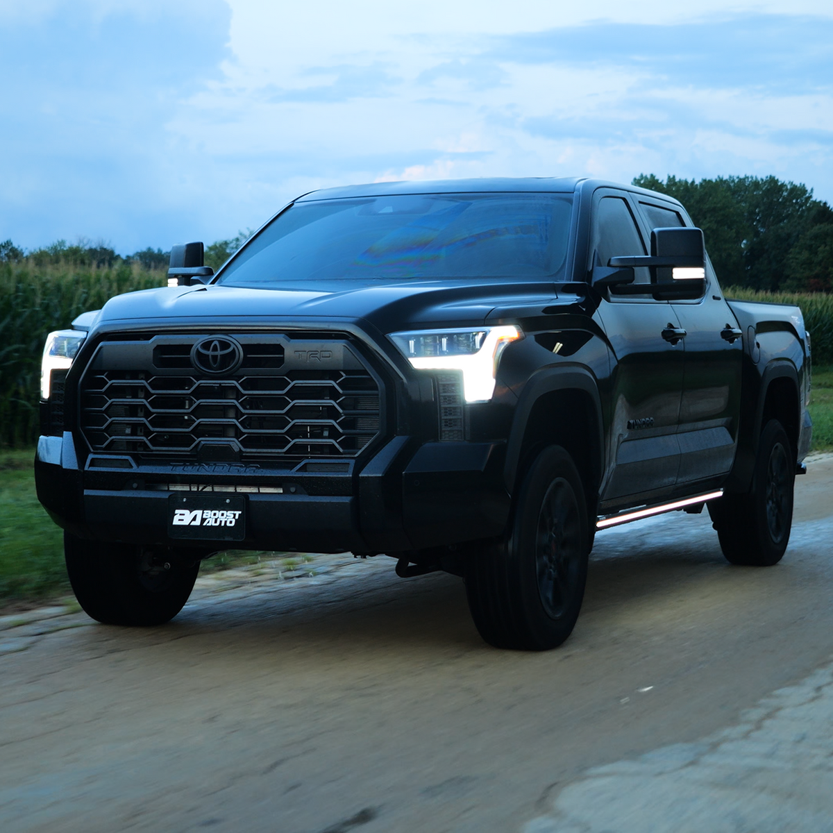 2022-2026 Toyota Tundra | Powered Light Up Running Boards