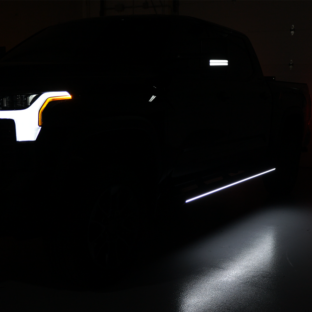 2022-2026 Toyota Tundra | Light Up Running Boards