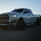 2019-2024 Ram 2500/3500 | Light Up Running Boards