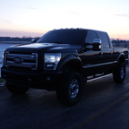 1999-2007 Ford F-250/F-350 Super Duty | Light Up Running Boards