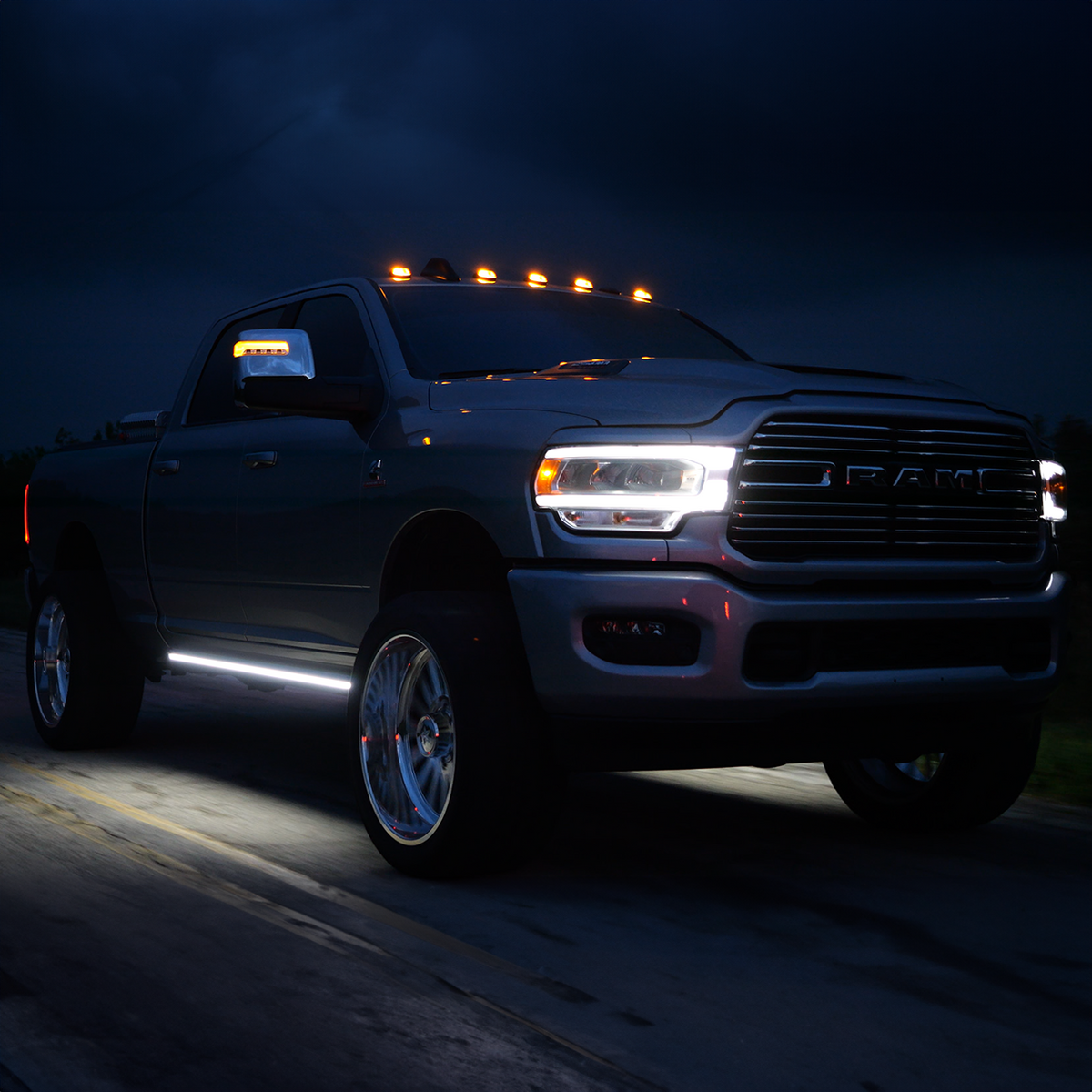 2019-2024 Ram 2500/3500 | Powered Light Up Running Boards