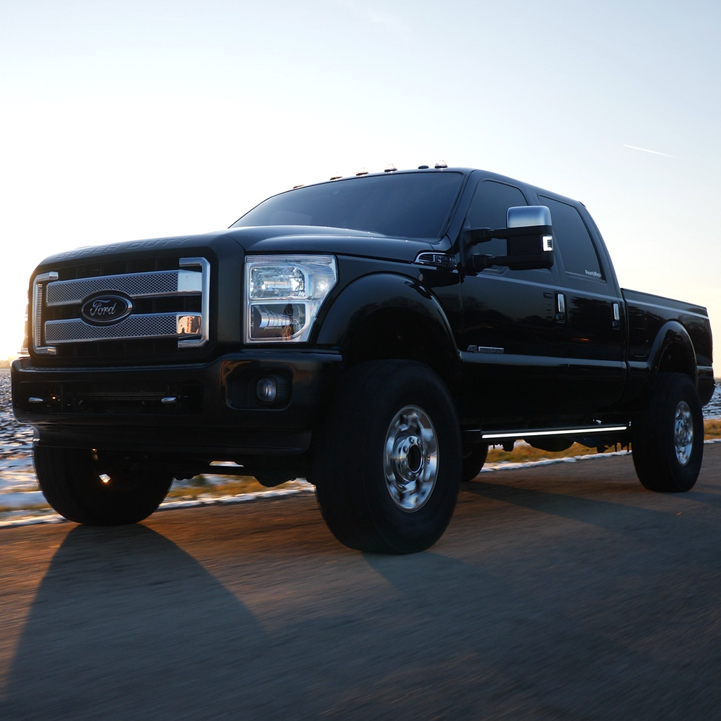 1999-2007 Ford F-250/F-350 Super Duty | Light Up Running Boards
