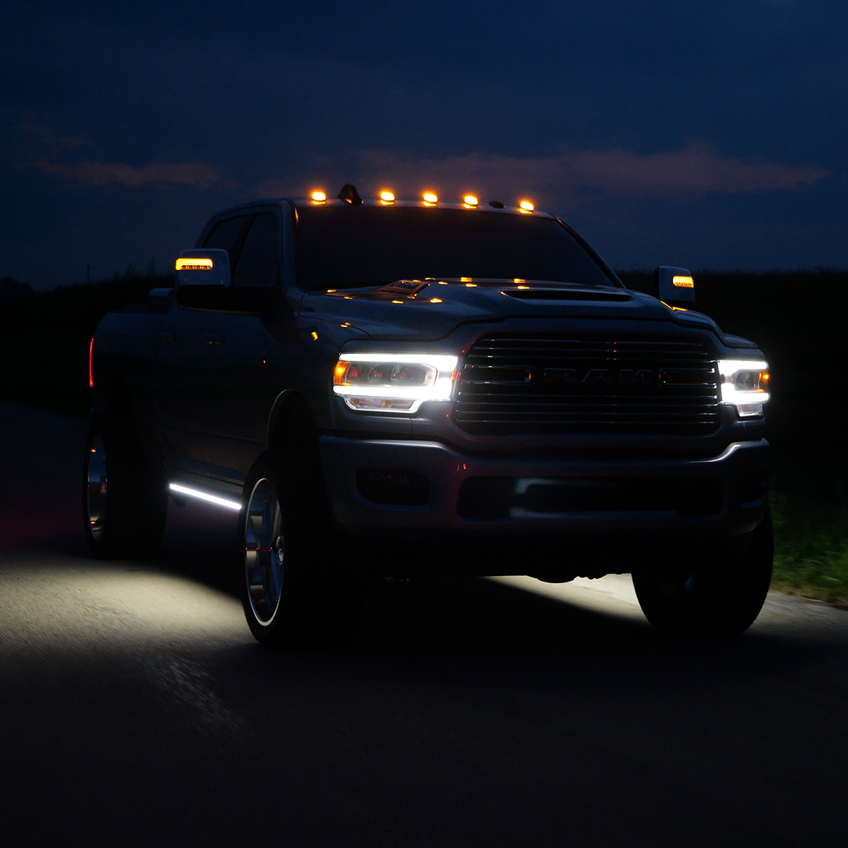 2019-2024 Ram 2500/3500 | Powered Light Up Running Boards