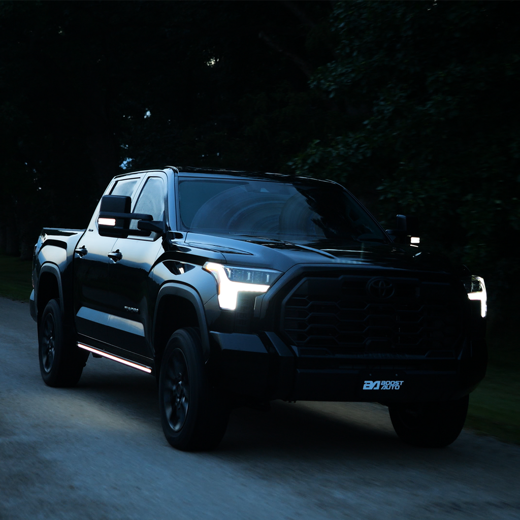 2022-2026 Toyota Tundra | Powered Light Up Running Boards