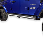 2018-2026 Jeep Wrangler JLU | Powered Light Up Running Boards