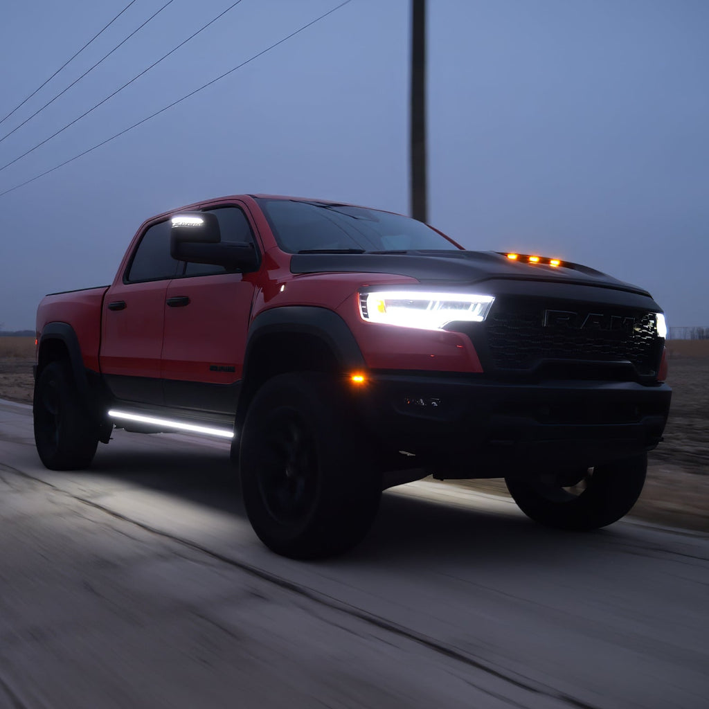 2025-2026 Ram 1500 | Powered Light Up Running Boards