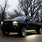 2014-2019 Chevy Silverado & GMC Sierra | Powered Light Up Running Boards