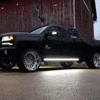2014-2019 Chevy Silverado & GMC Sierra | Powered Light Up Running Boards