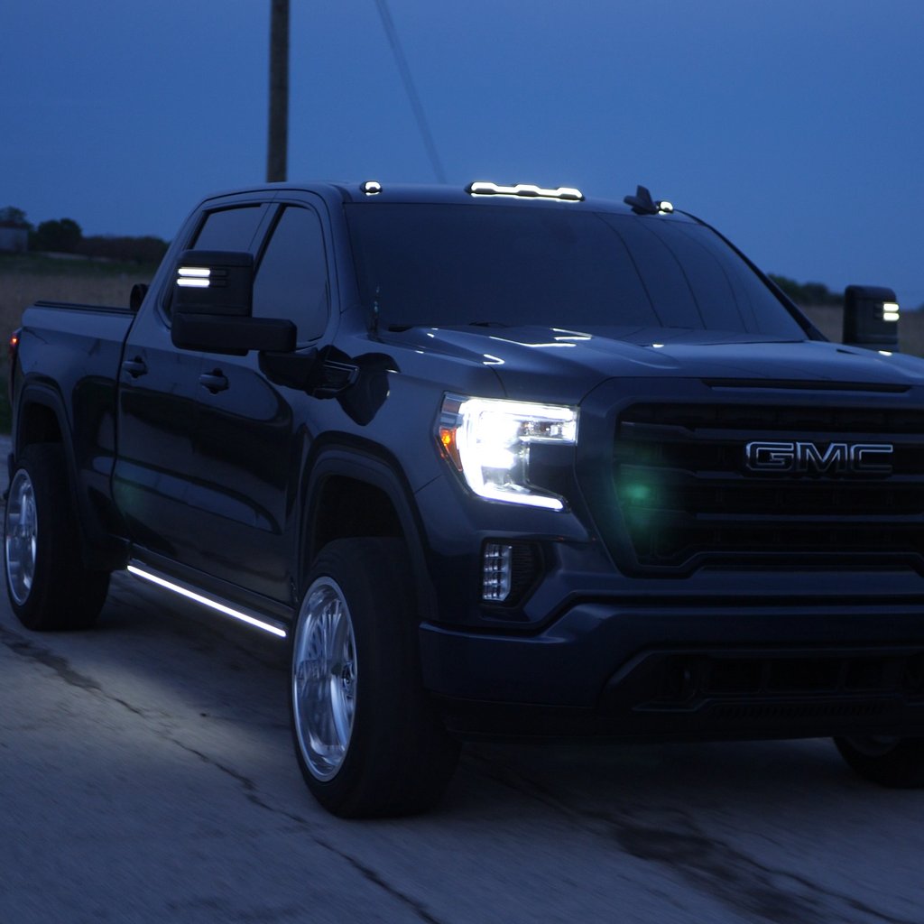2019-2026 Chevy Silverado & GMC Sierra 1500 | Powered Light Up Running Boards