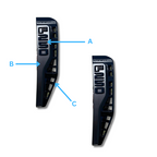 2023-2026 Ford Super Duty Fender Badges