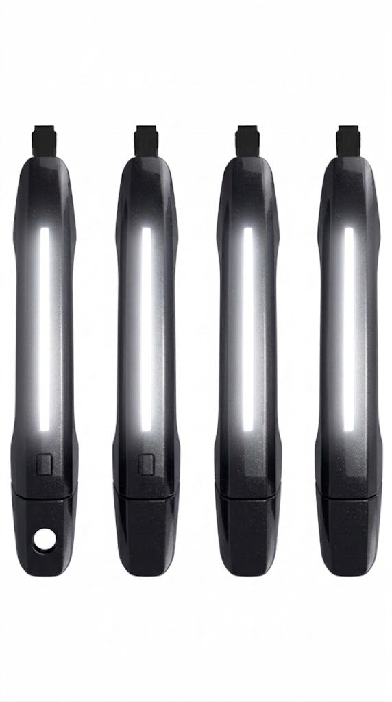 White LED door handle for 2023-2026 Chevy Colorado & GMC Canyon