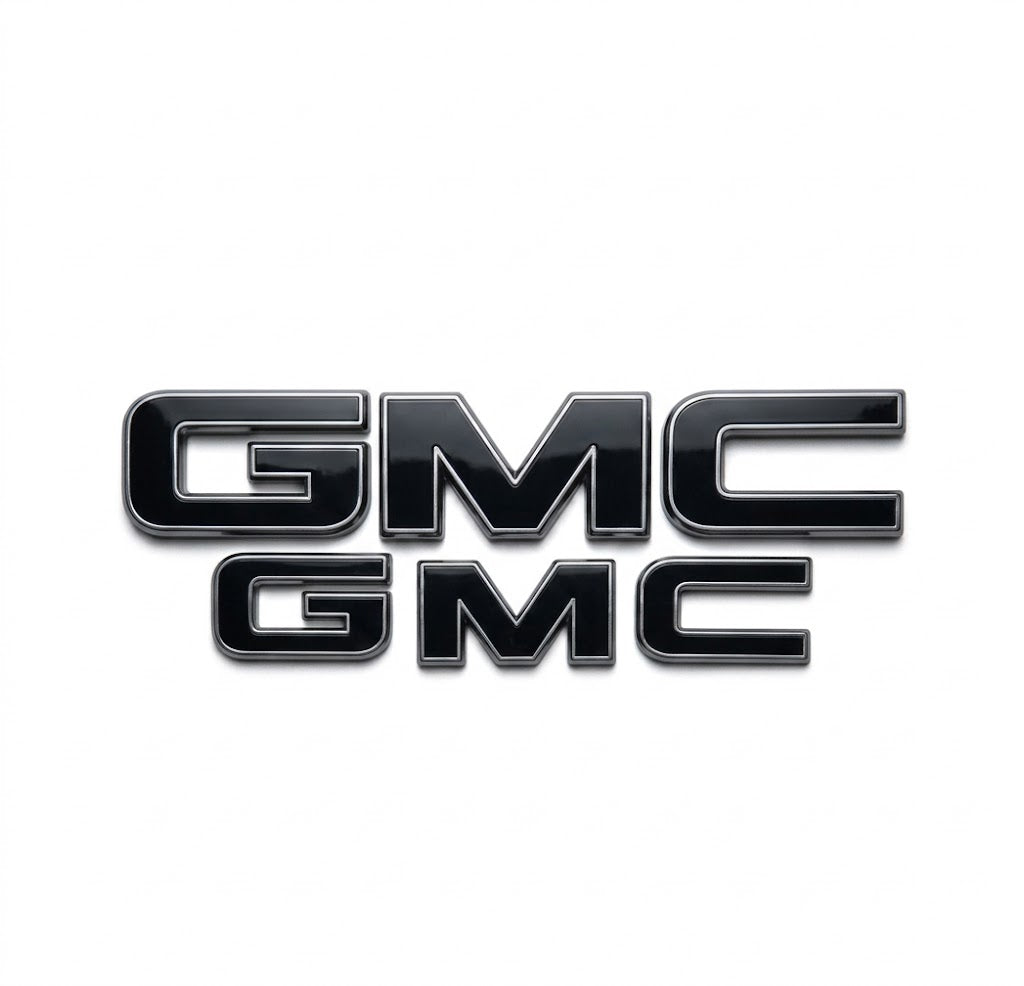 2021-2026 GMC Yukon | Custom Front & Rear GMC Emblems