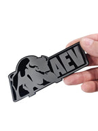 2019-2026 GMC Sierra | AEV-Style Emblem (installed reference photo)
