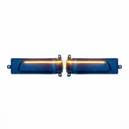 2023-2026 Ram 2500/3500 & 2025-2026 Ram 1500 Colormatched Tow Mirror Marker Lights – Blue, Amber Lit