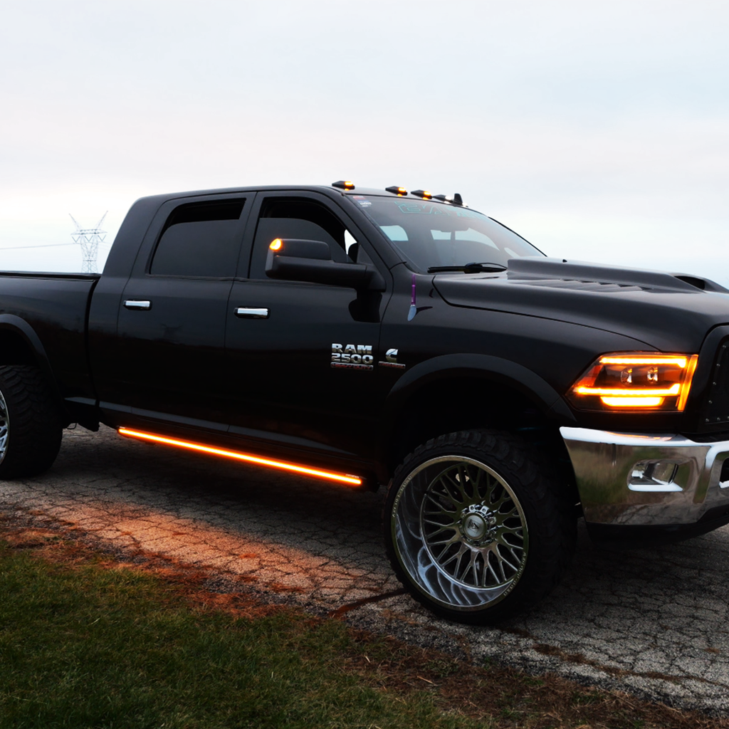 2010-2018 Ram 2500/3500 | Powered Light Up Running Boards