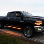 2010-2018 Ram 2500/3500 | Powered Light Up Running Boards
