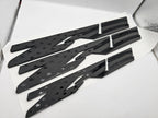 2022-2026 Chevy Silverado | ZR2-Style American Flag Emblems (Set of 3) (installed reference photo)