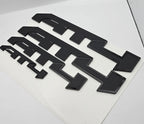 2019-2026 GMC Sierra & Yukon | AT4-Style Emblems (Set of 3) (installed reference photo)