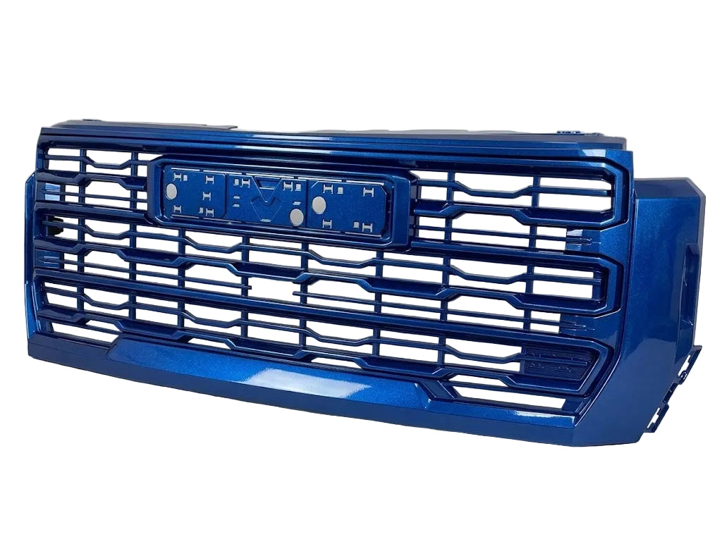 2024-2026 GMC SIERRA HD AT4/AT4X STYLE COLORMATCHED GRILLE