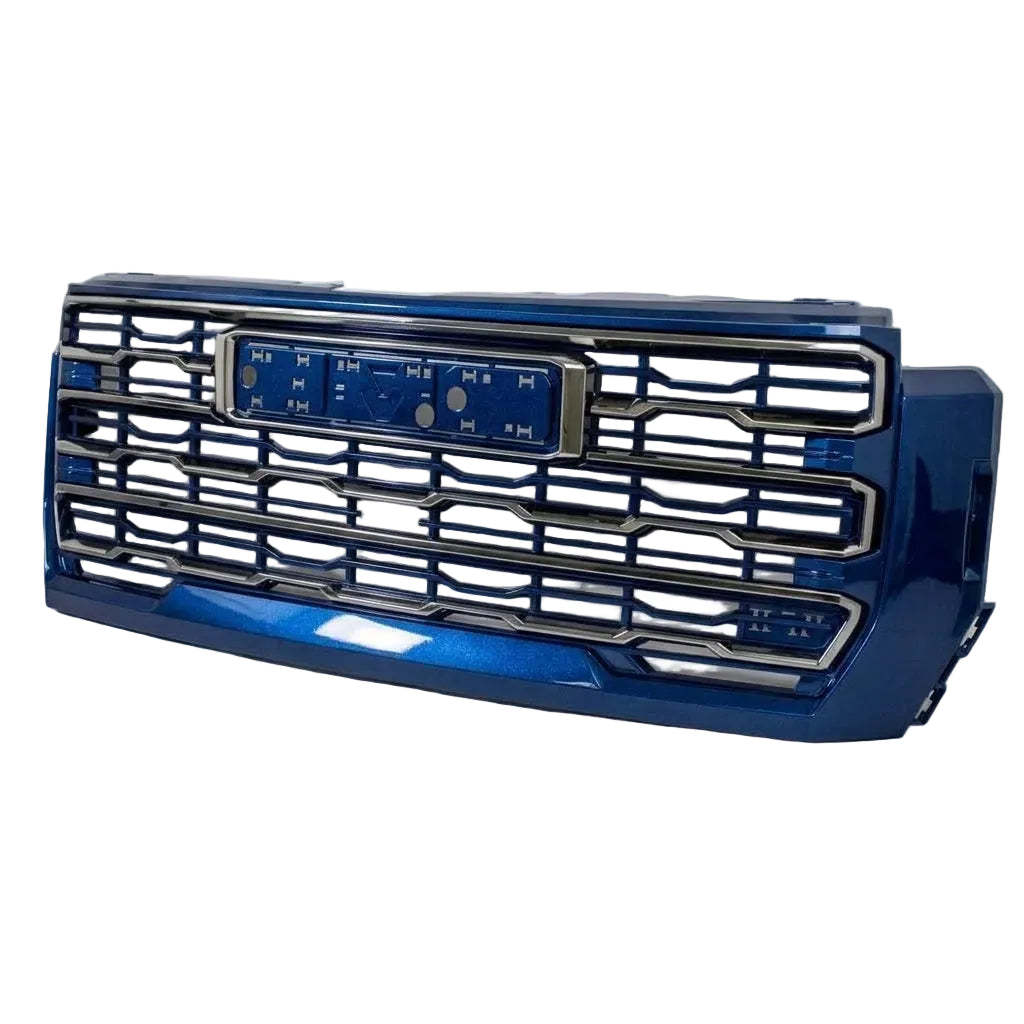 2024-2026 GMC SIERRA HD AT4/AT4X STYLE COLORMATCHED GRILLE