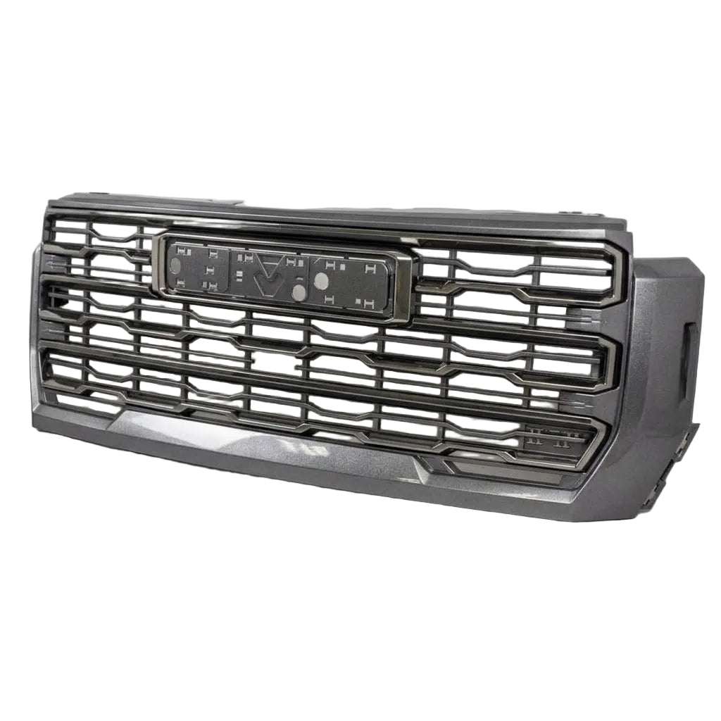 2024-2026 GMC SIERRA HD AT4/AT4X STYLE COLORMATCHED GRILLE