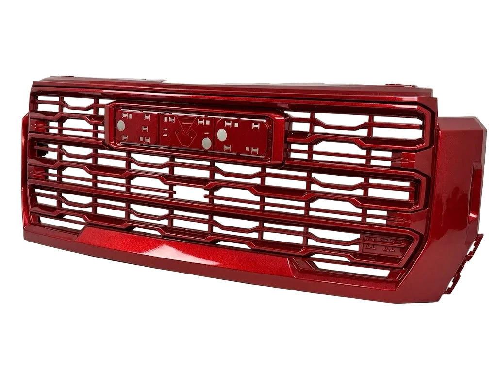 2024-2026 GMC SIERRA HD AT4/AT4X STYLE COLORMATCHED GRILLE
