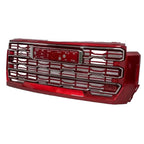 2024-2026 GMC SIERRA HD AT4/AT4X STYLE COLORMATCHED GRILLE