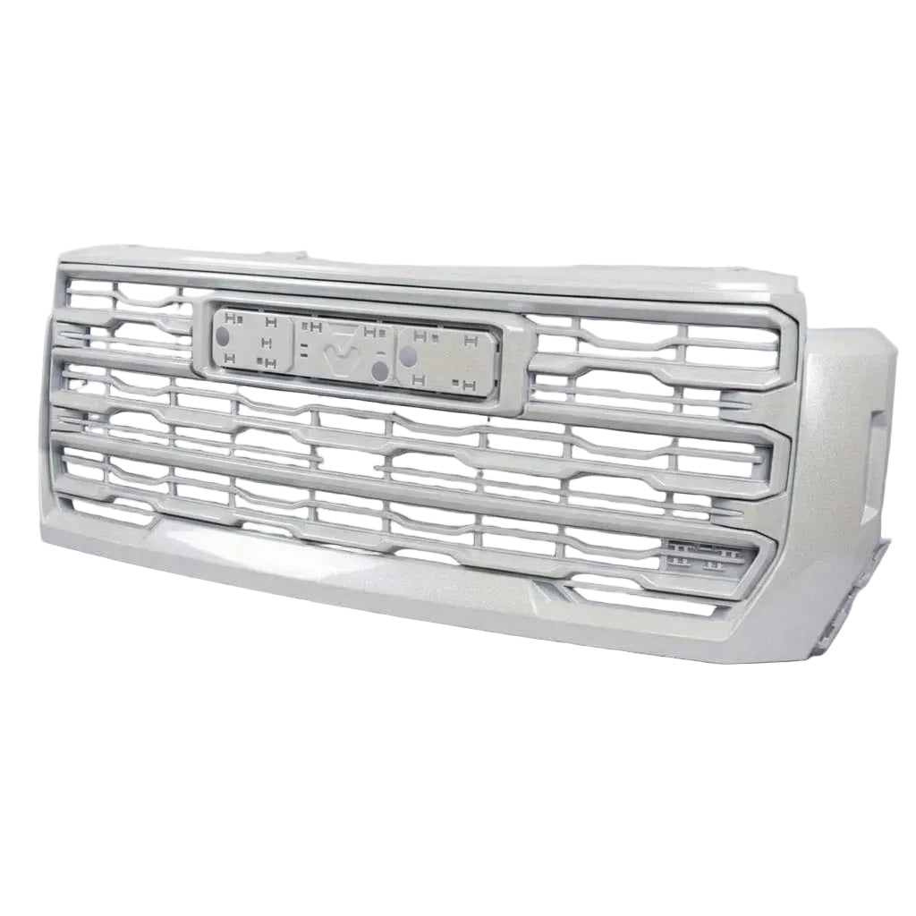 2024-2026 GMC SIERRA HD AT4/AT4X STYLE COLORMATCHED GRILLE