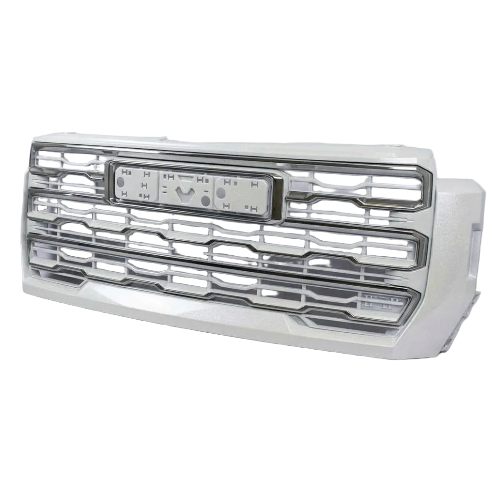 2024-2026 GMC SIERRA HD AT4/AT4X STYLE COLORMATCHED GRILLE