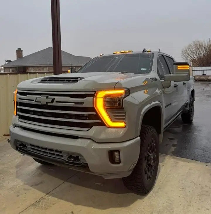 2024-2026 Chevy Silverado HD | Amber DRL Kit