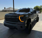 2024-2026 Chevy Silverado HD | Amber DRL Kit