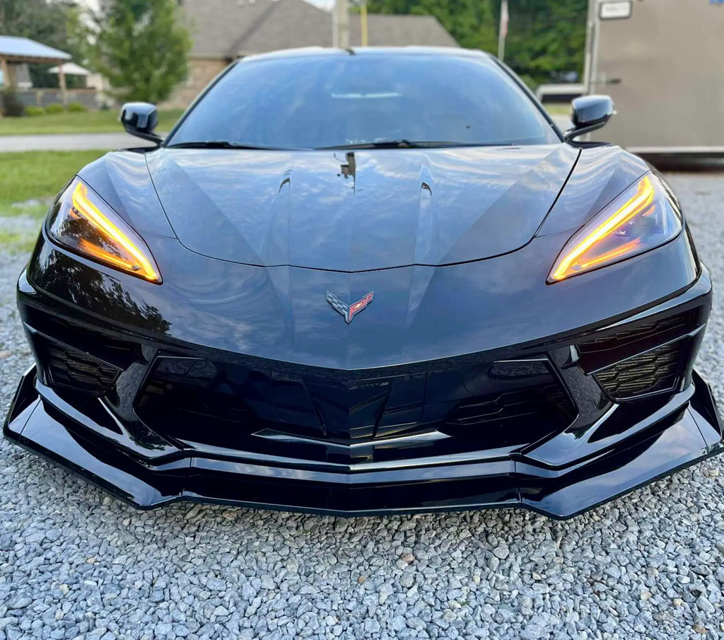 2020-2026 Chevy Corvette C8 | Amber DRL Switchback Kit