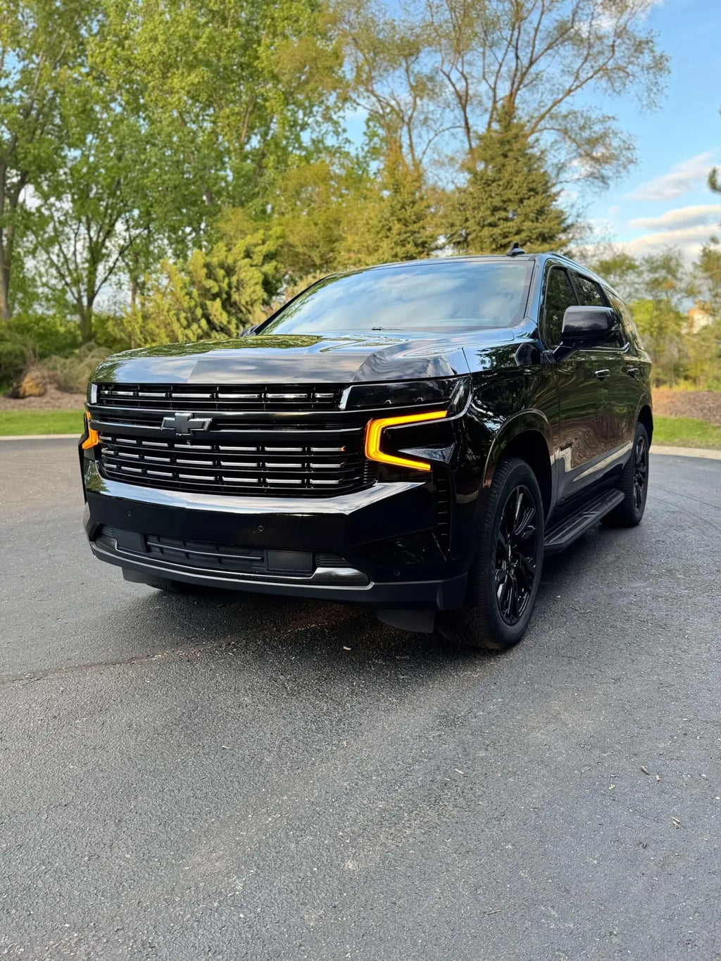2021-2024 Chevy Tahoe & Suburban | Amber DRL Kit