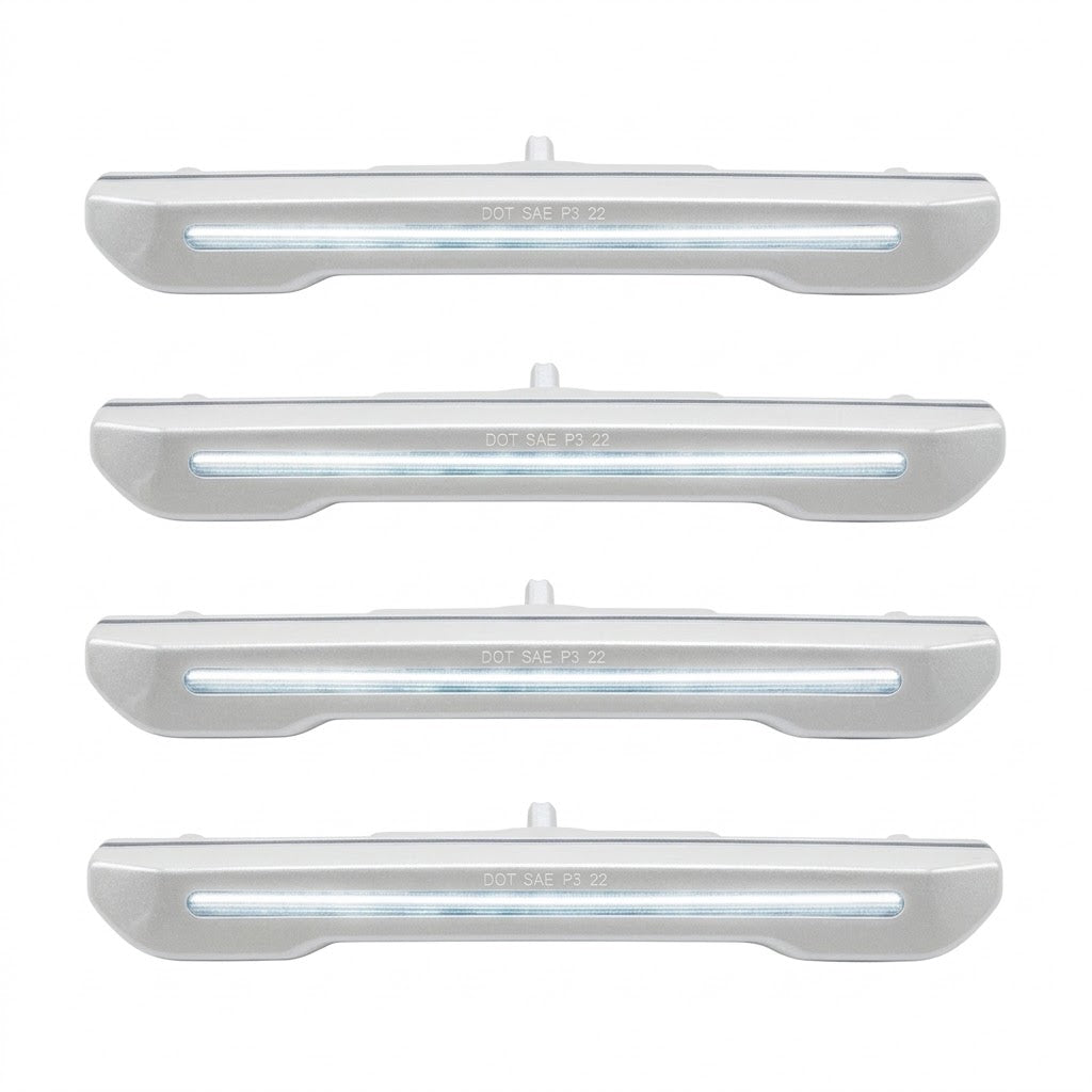 2020-2027 GMC SIERRA HD APEX SERIES LED FENDER LIGHTS — COLORMATCHED