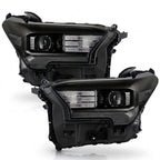 2024-2026 Toyota Tacoma LED Projector Headlights (Halogen Signal Models) – Black