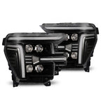2024-2026 Ford F-150 & F-150 Raptor AlphaRex NOVA-Series LED Projector Headlights – Black