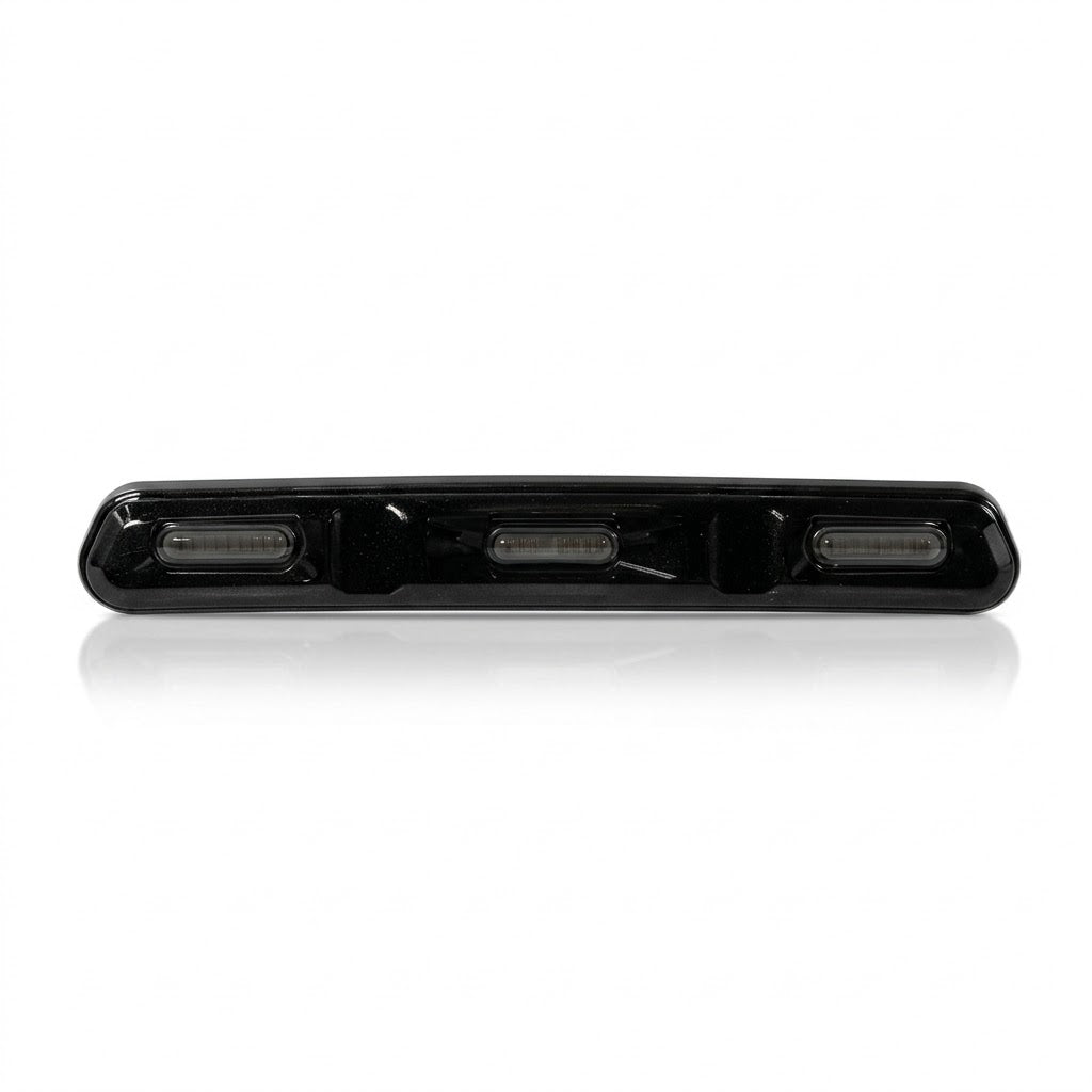 2021-2026 Ford Bronco Smoked LED Third Brake Light – Black
