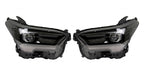 2024-2025 Toyota Tacoma Full LED Projector Headlights – Black