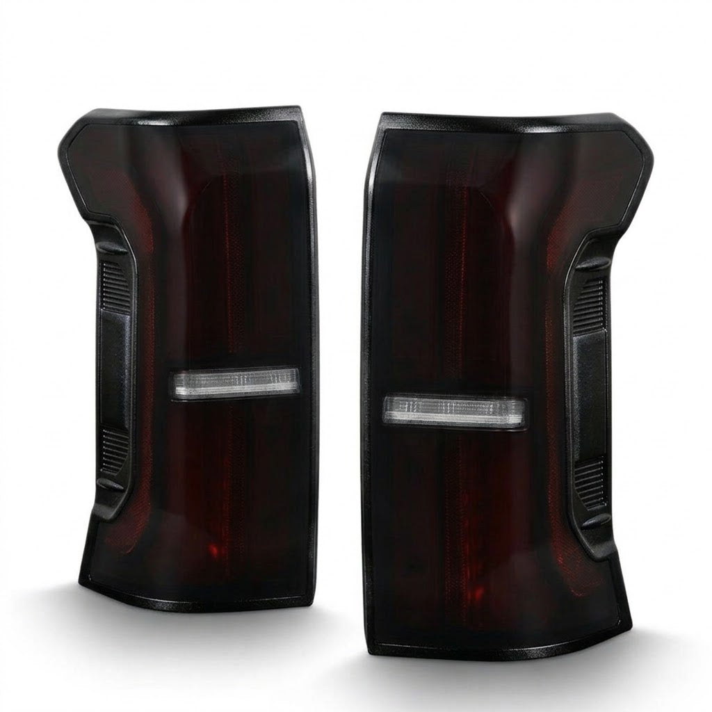 2024-2026 Toyota Tacoma Full LED Tail Lights (SR / SR5) – Black