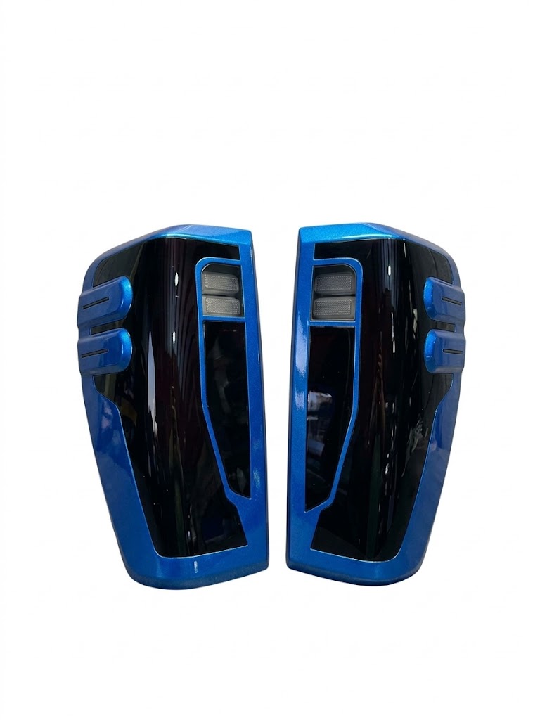 2024-2026 GMC Sierra HD custom OEM LED tail lights