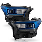 2024-2026 Toyota Tacoma LED Projector Headlights (Halogen Signal Models) – Blue