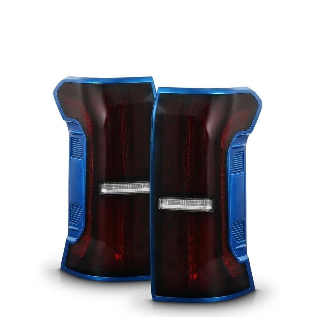 2024-2026 Toyota Tacoma Full LED Tail Lights (SR / SR5) – Blue