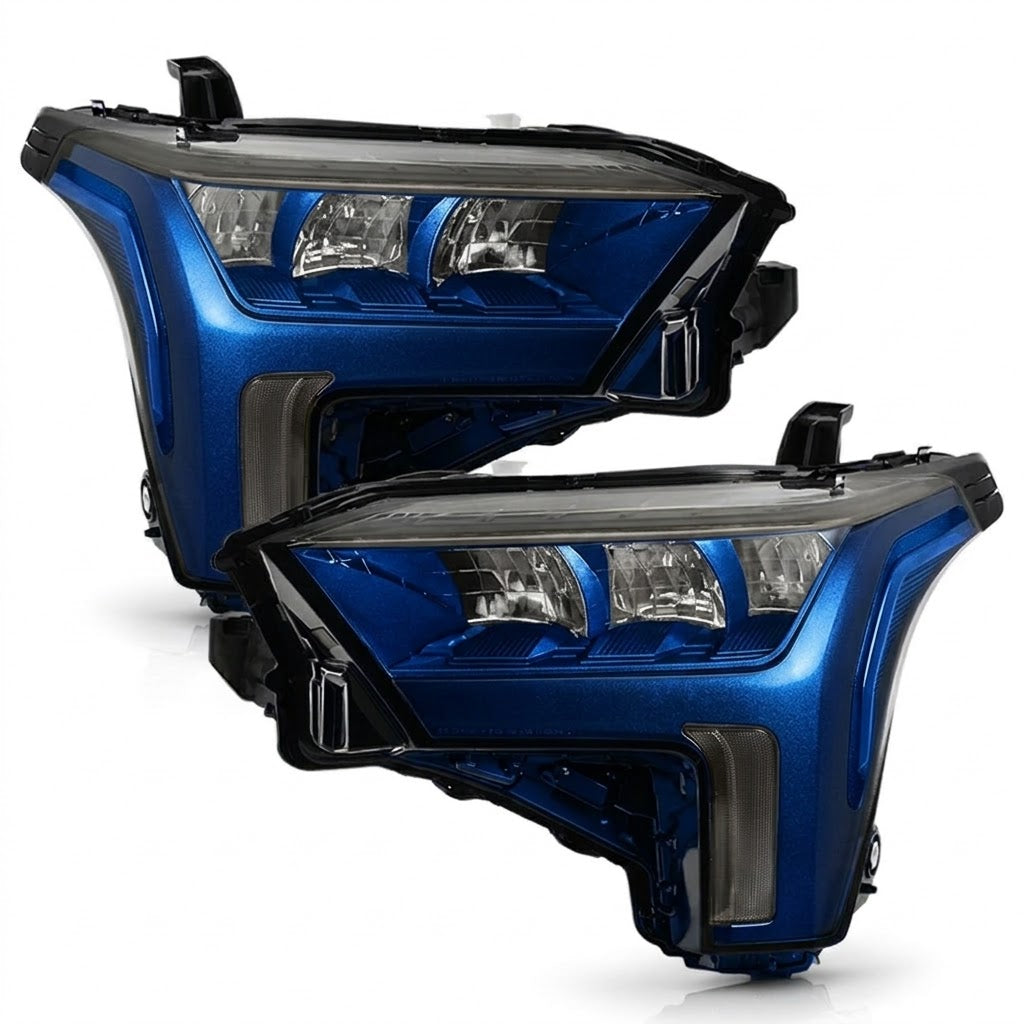 2022-2024 Toyota Tundra LED Headlights (Halogen Signal Models) – Blue
