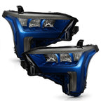 2022-2024 Toyota Tundra LED Headlights (Halogen Signal Models) – Blue