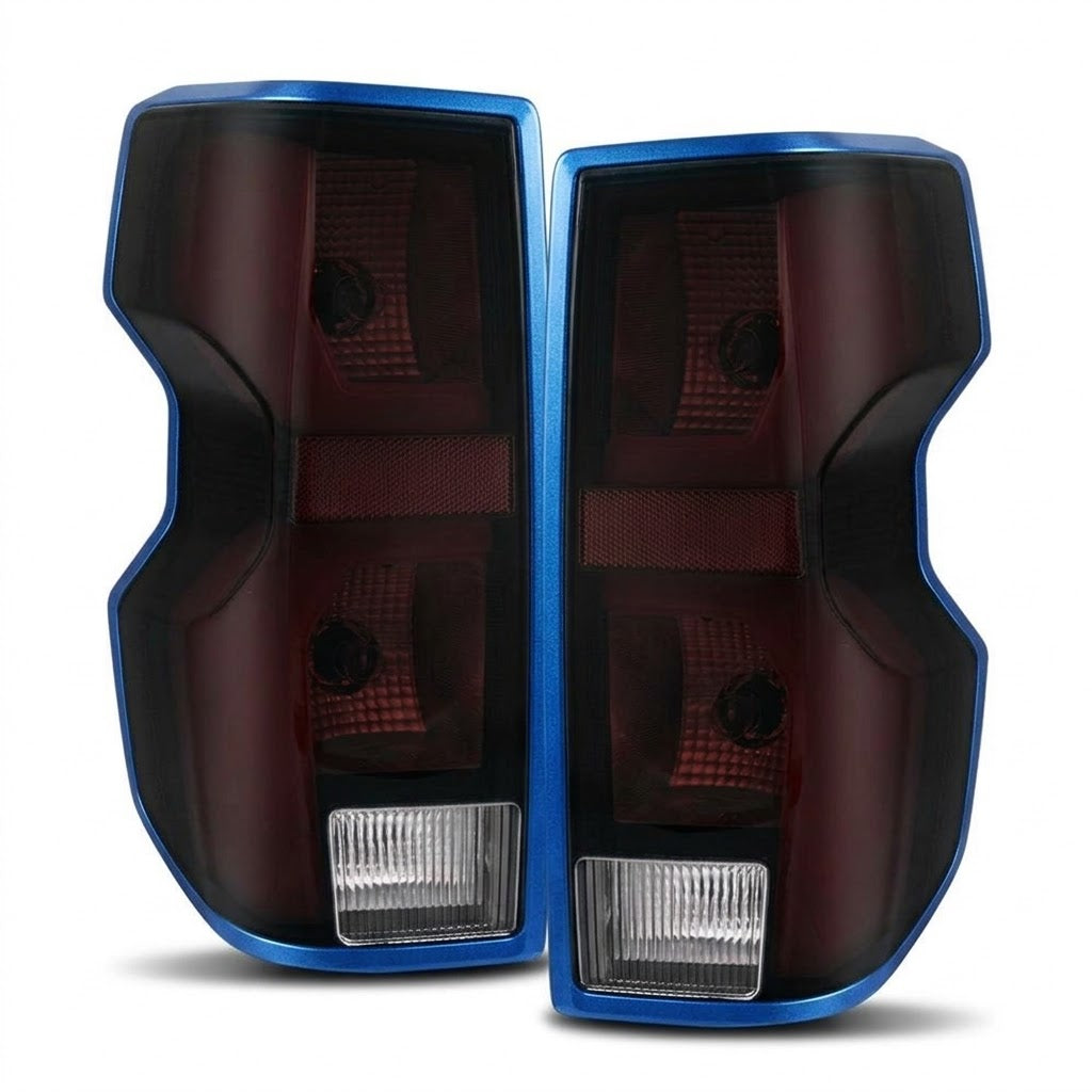 2023-2025 Chevy Colorado LED Tail Lights – Blue