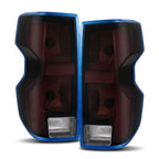 2023-2025 Chevy Colorado LED Tail Lights – Blue