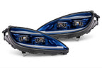 2005-2013 Chevy Corvette C6 Morimoto XB Evo Hybrid LED Headlights – Blue