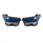 2024-2025 Toyota Tacoma Full LED Projector Headlights – Blue