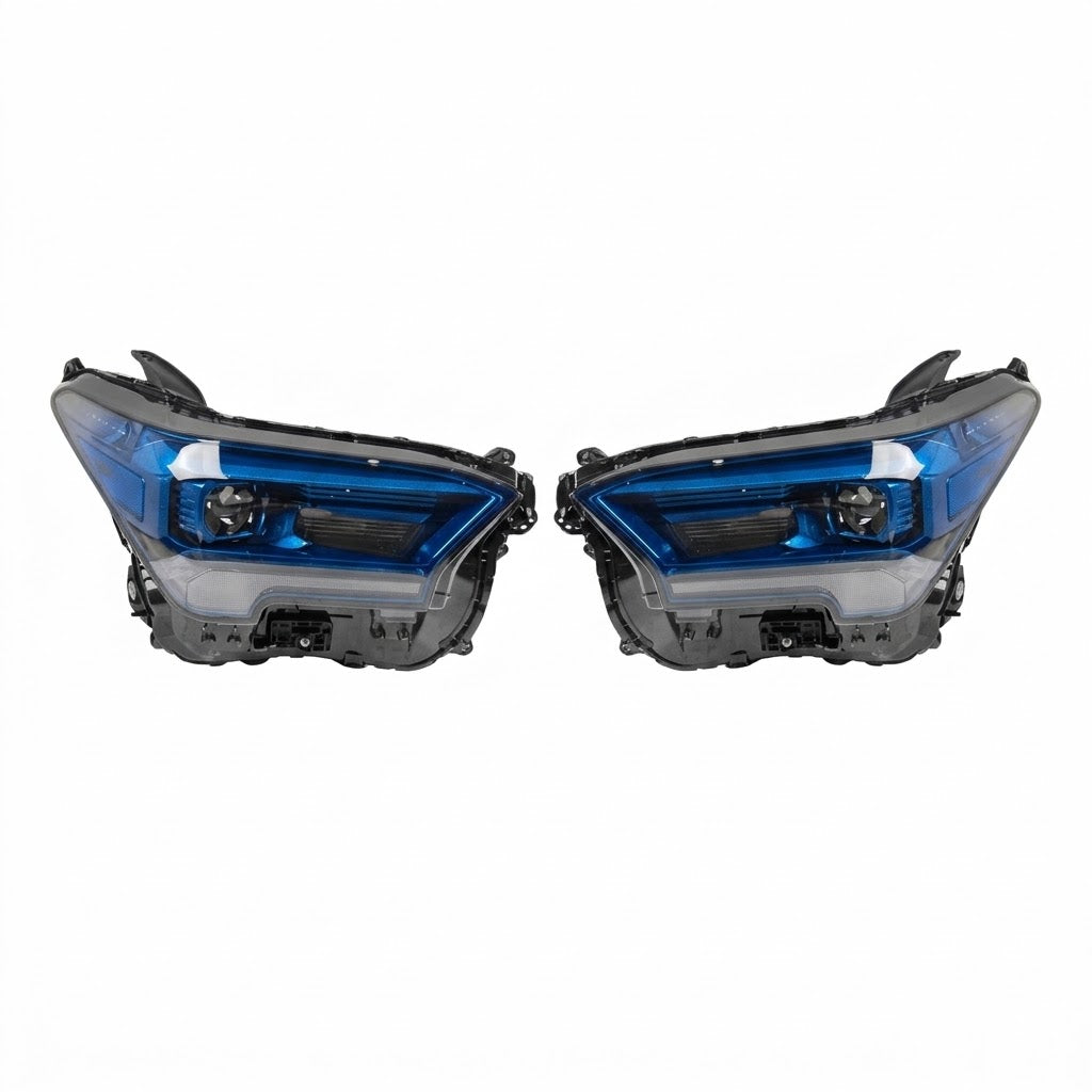 2024-2025 Toyota Tacoma Full LED Projector Headlights – Blue