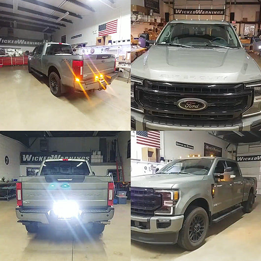 F-250 Lariat Plow Truck Kit